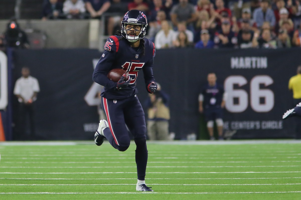 Welcome back, Will Fuller! Thank you for the 140 yards receiving!
