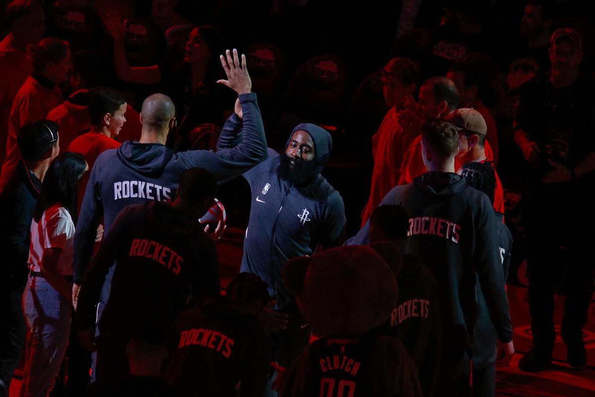 James Harden's not-missed dunk will officially cost them a game.