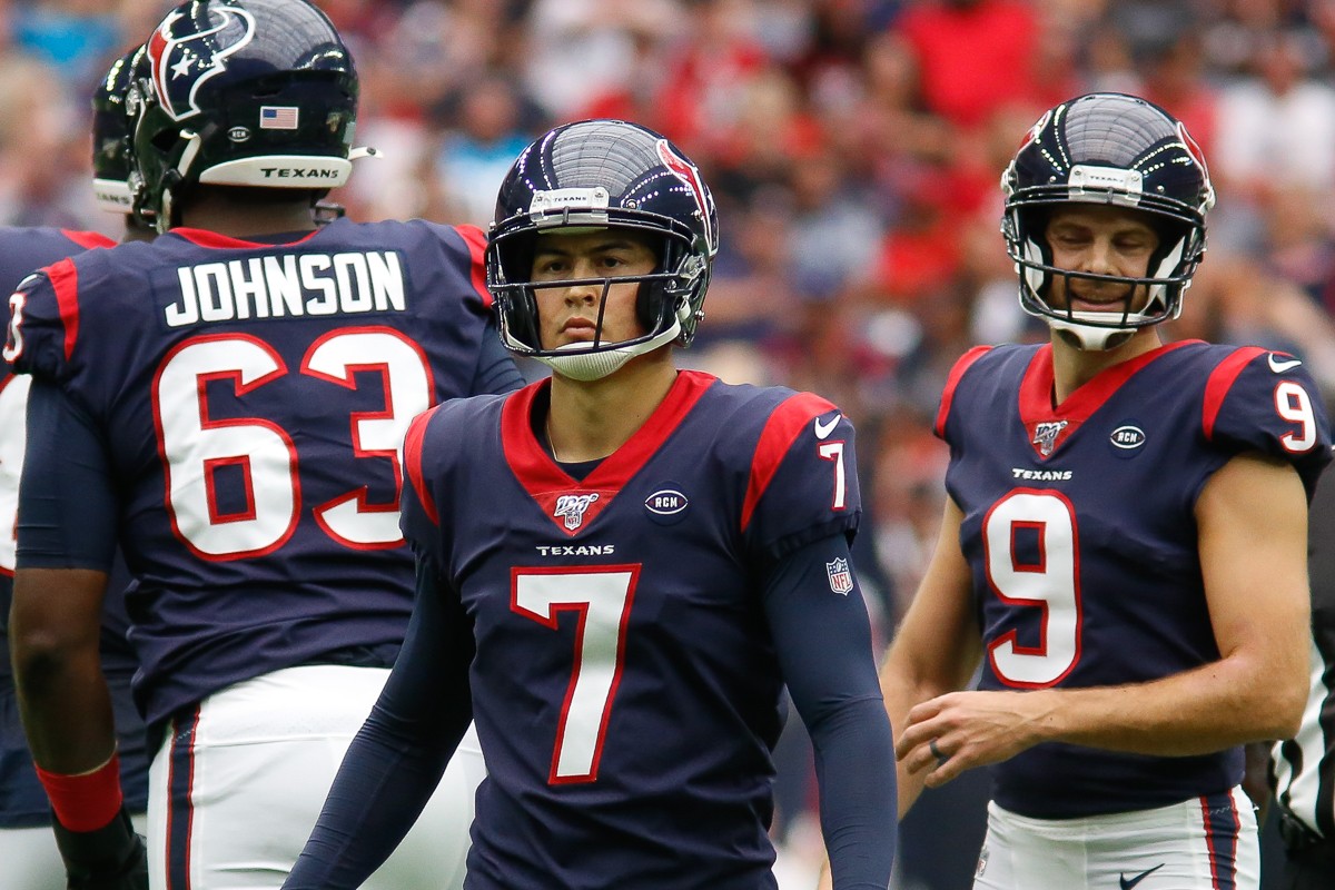 The Texans game could come down to a Ka'imi Fairbairn field goal attempt.