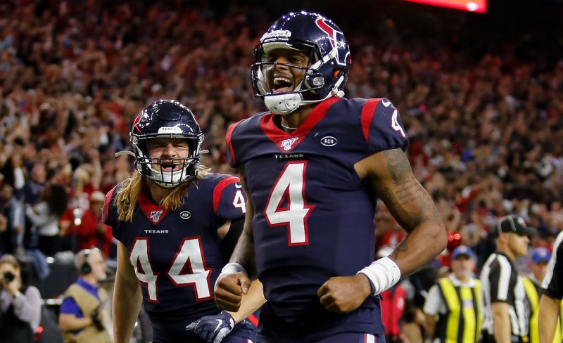 Texans Complete Comeback, Beating the Bills in Overtime - The New