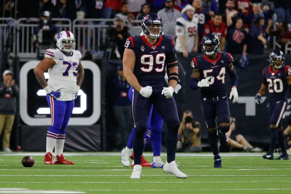 Watt returned and made an iconic play on Saturday night.