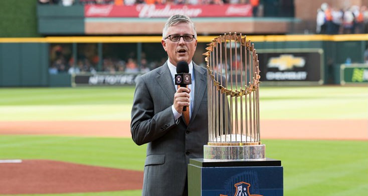 Yahoo Sports on X: LIFT OFF 🚀 The Houston Astros capture their second # WorldSeries title!  / X