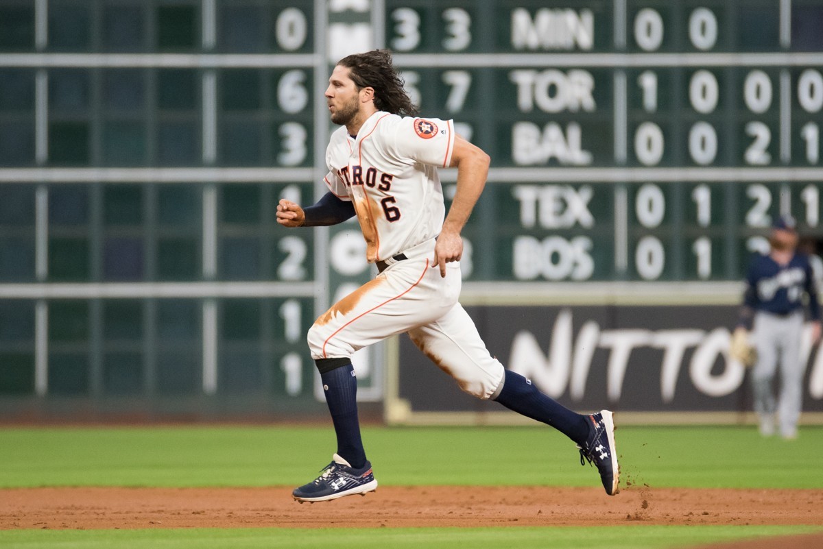 Jake Marisnick's struggles don't provide Astros easy answer in center field