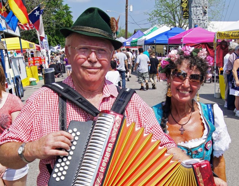 The annual Tomball German Festival is canceled.
