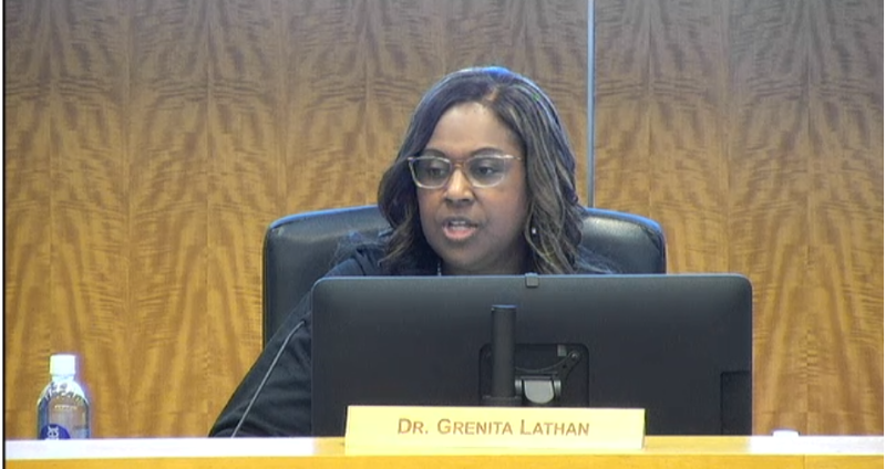 Dr. Grenita Lathan's administration decides against year-round school.