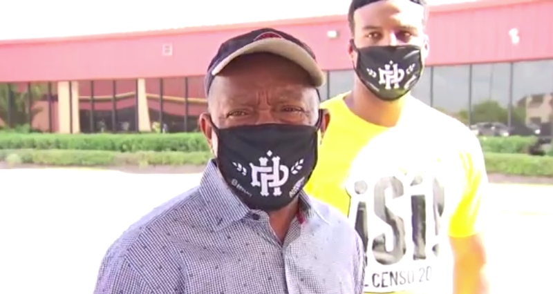 During a mask distribution event on Saturday, Houston Mayor Sylvester Turner told the media that he's in favor of a temporary two-week shutdown in Houston to slow the spread of COVID-19, despite lacking the authority to issue a lockdown order himself.