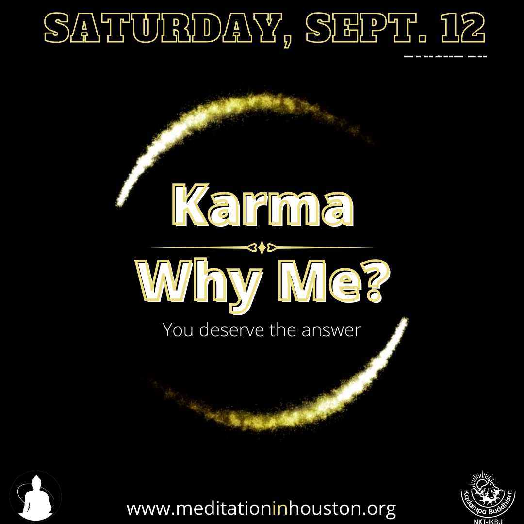 Karma - you deserve answers