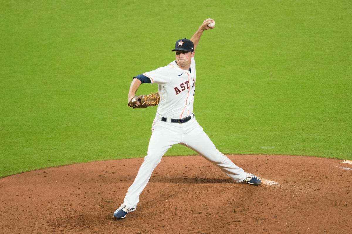 No offense to Brooks Raley, but  he isn't the guy Astros fans want on the mound.
