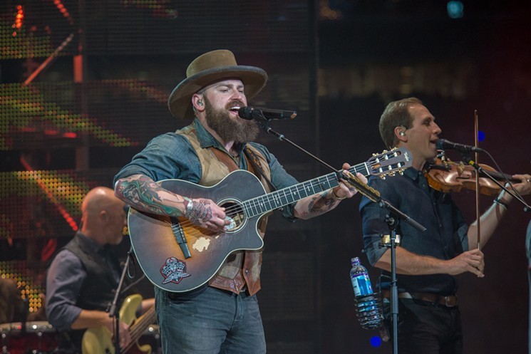 Zac Brown at RodeoHouston in 2017