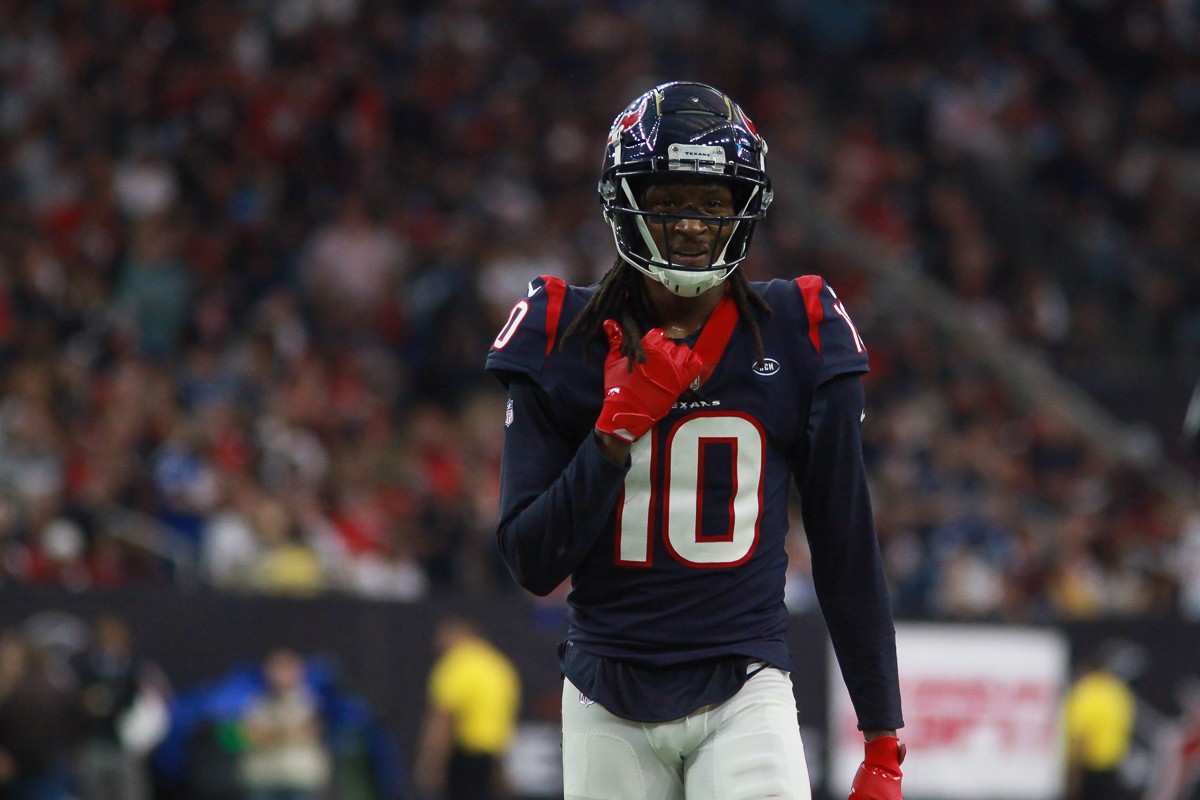 The Texans sure could use DeAndre Hopkins right about now