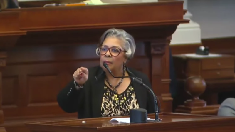 Democratic Houston state Rep. Senfronia Thompson could be Texas's next Speaker of the House if Democrats can take over the Texas House of Representatives.
