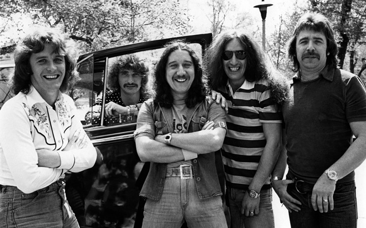Things to Do Listen to the Uriah Heep Box Set 50 Years in Rock Houston Press