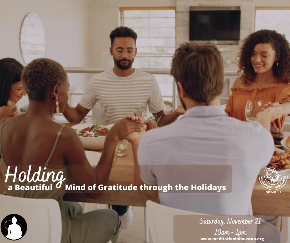 Cultivate Gratitude this Holiday Season