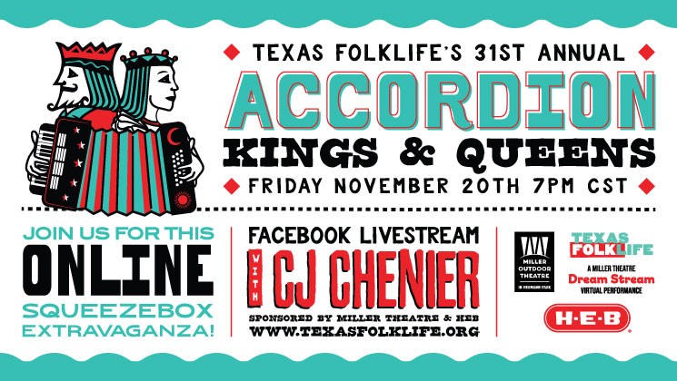 The 31st Annual Accordion Kings & Queens Livestream