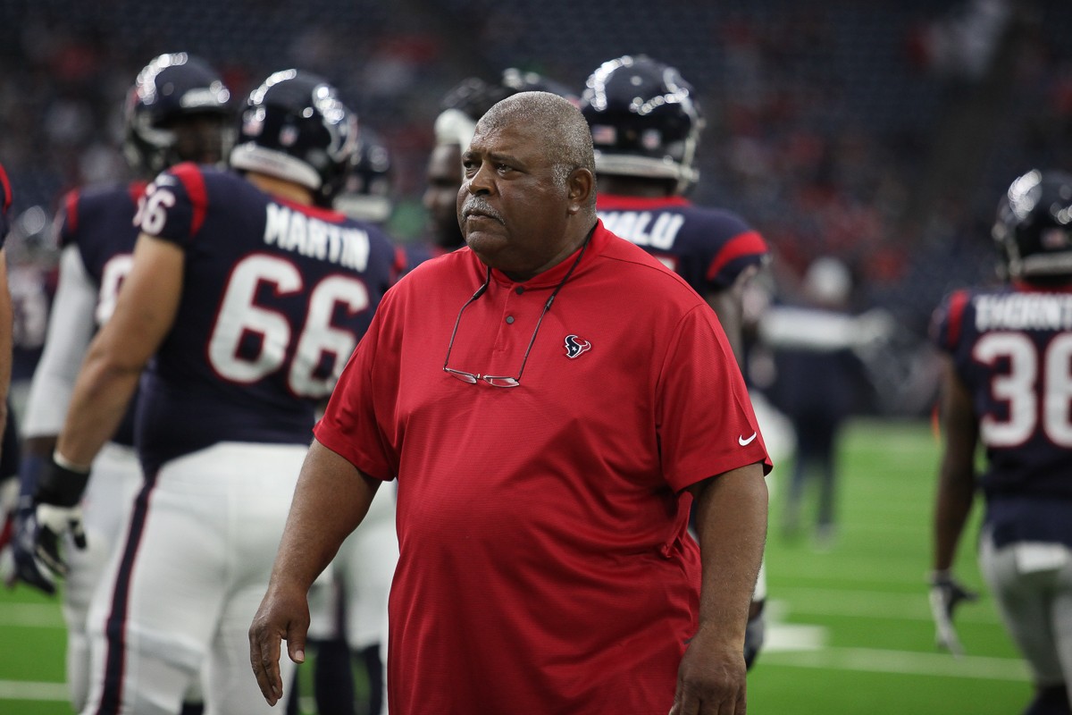 Sunday was not Romeo Crennel's finest day as interim head coach of the Texans.