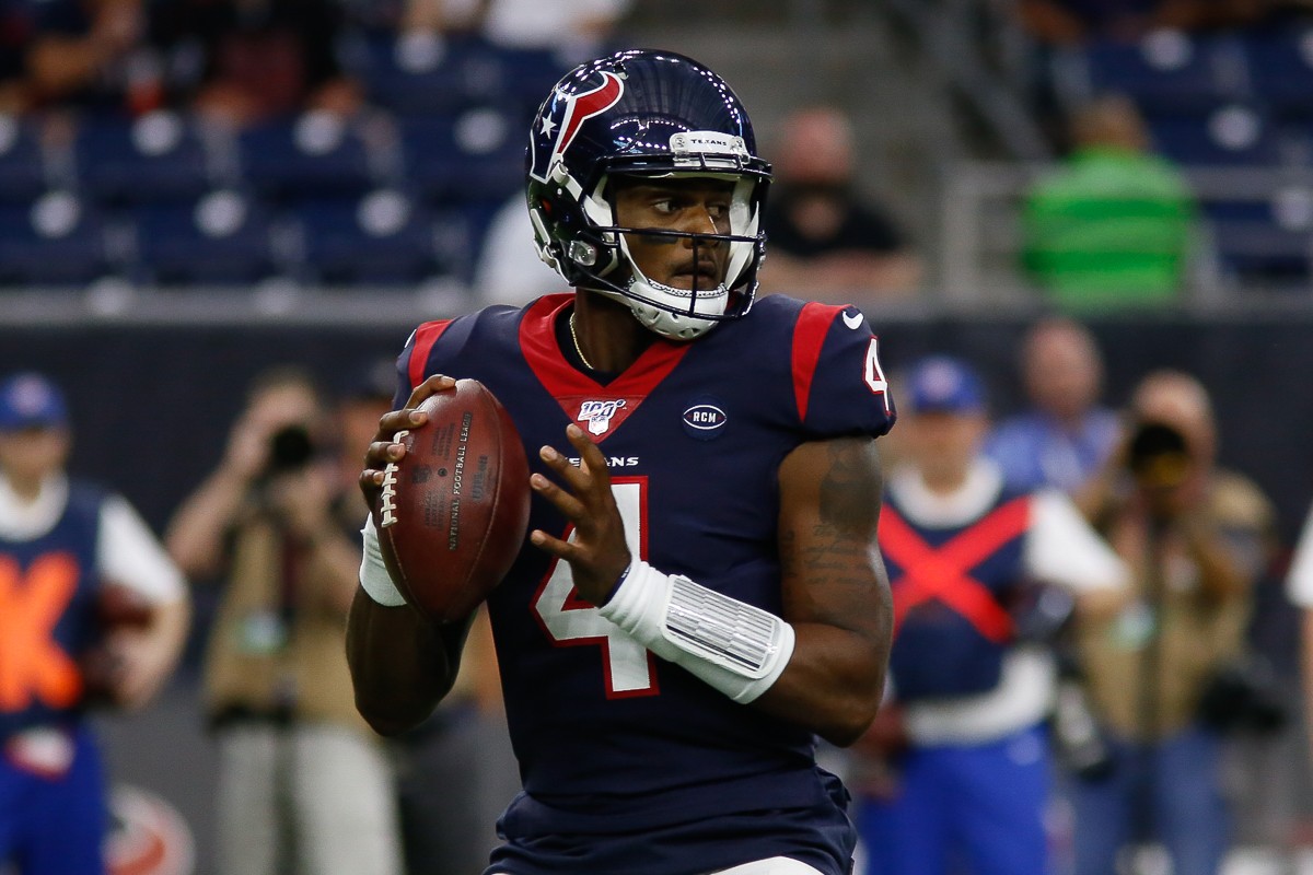 Deshaun Watson, almost singlehandedly, makes the Texans' head coach and GM job openings attractive.