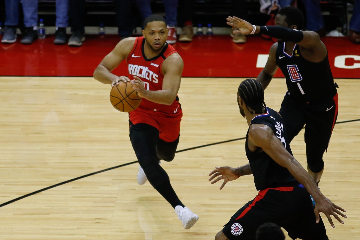 Eric Gordon looks healthy again and has brought some much needed energy this offseason.