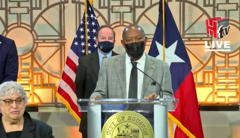 Houston Mayor Sylvester Turner announced the results of the Houston Health Department's COVID-19 antibody survey Monday.