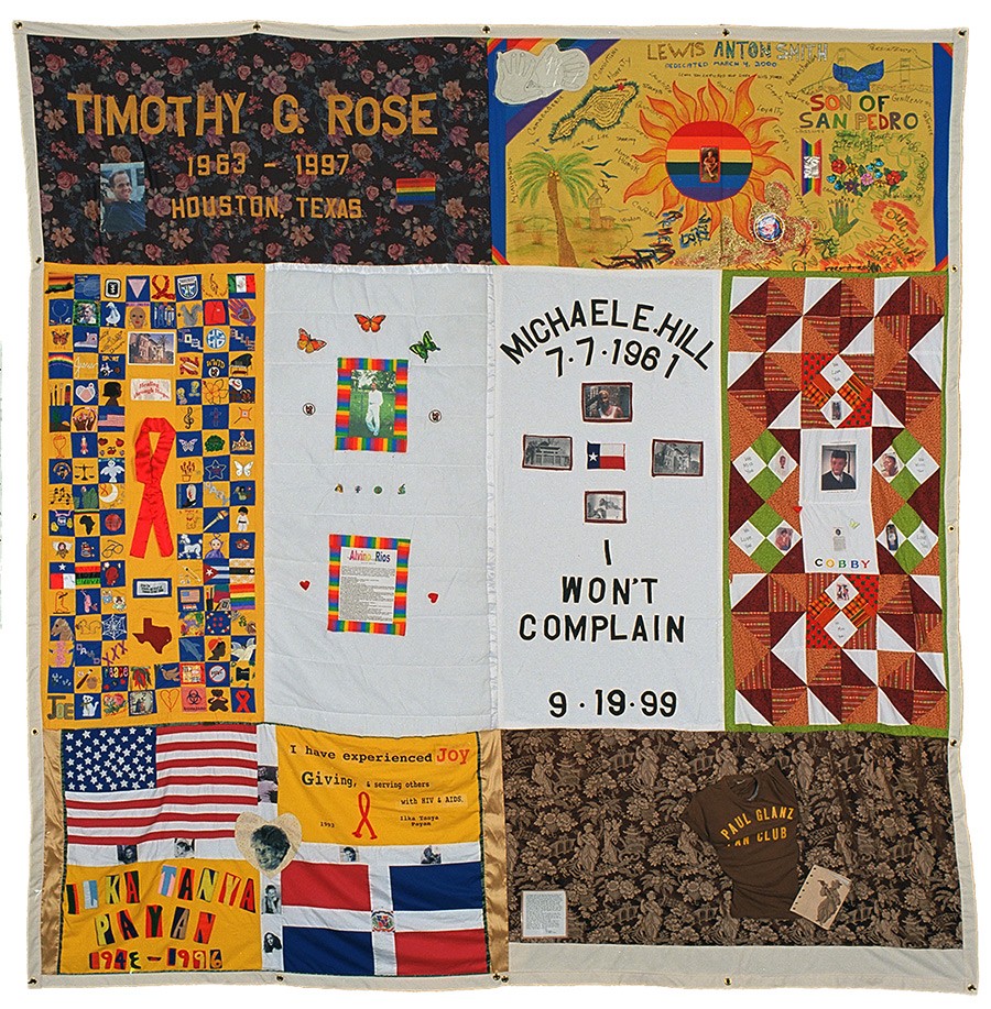 Digitizing the AIDS Quilt to Fight Cultural Amnesia