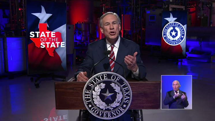 Gov. Abbott in his State of the State address earlier in the year now has to admit the state of the state — at least ERCOT — isn't as dandy as he'd hoped.