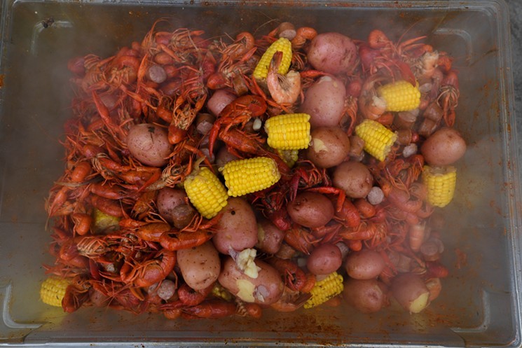 We should know soon whether the recent cold spell will put a damper on crawfish boils.