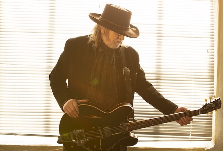 Ray Wylie Hubbard will perform at the Heights Theater twice this week