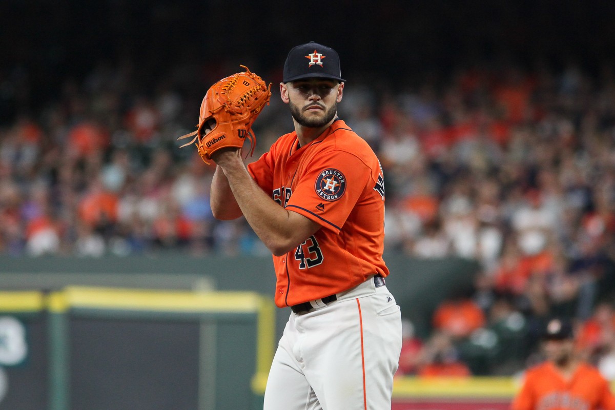 Gerrit Cole replacement, Lance McCullers, makes first start since 2018