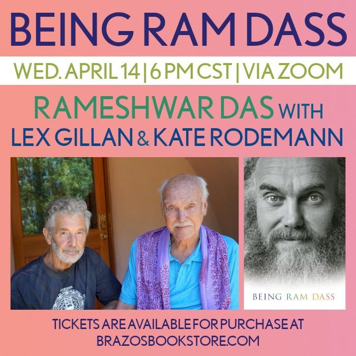 Being Ram Dass WED April 14