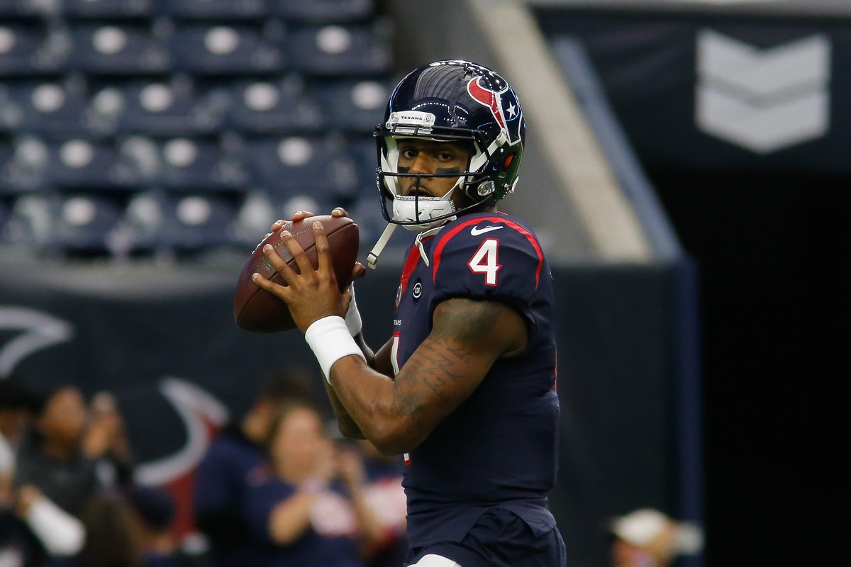 Deshaun Watson is still considered an upper tier MVP candidates, even with his situation for 2021 a complete unknown.
