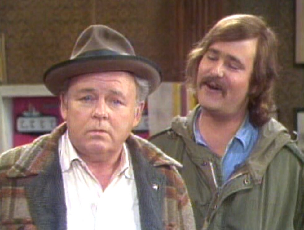 "All in the Family" was perhaps TV's most groundbreaking show in the way it dealt with social and political issues and conflict between the generations.