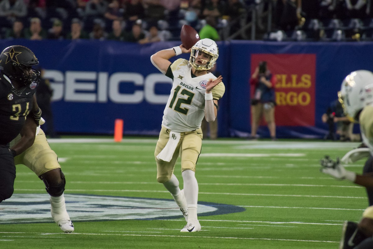 If there were an eight team playoff, Charlie Brewer and Baylor would have been in it a couple years ago.