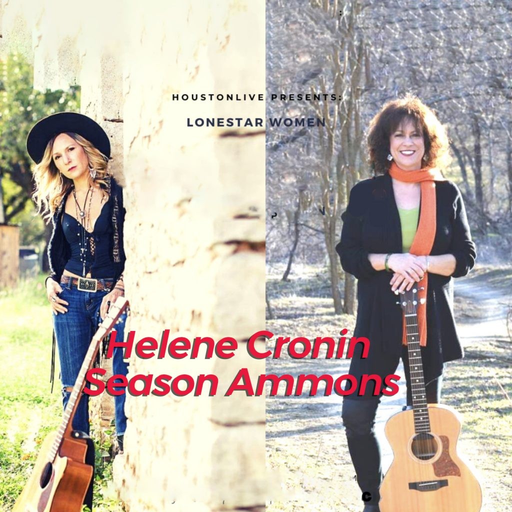 Award-winning Texas songwriters Season Ammons and Helene Cronin