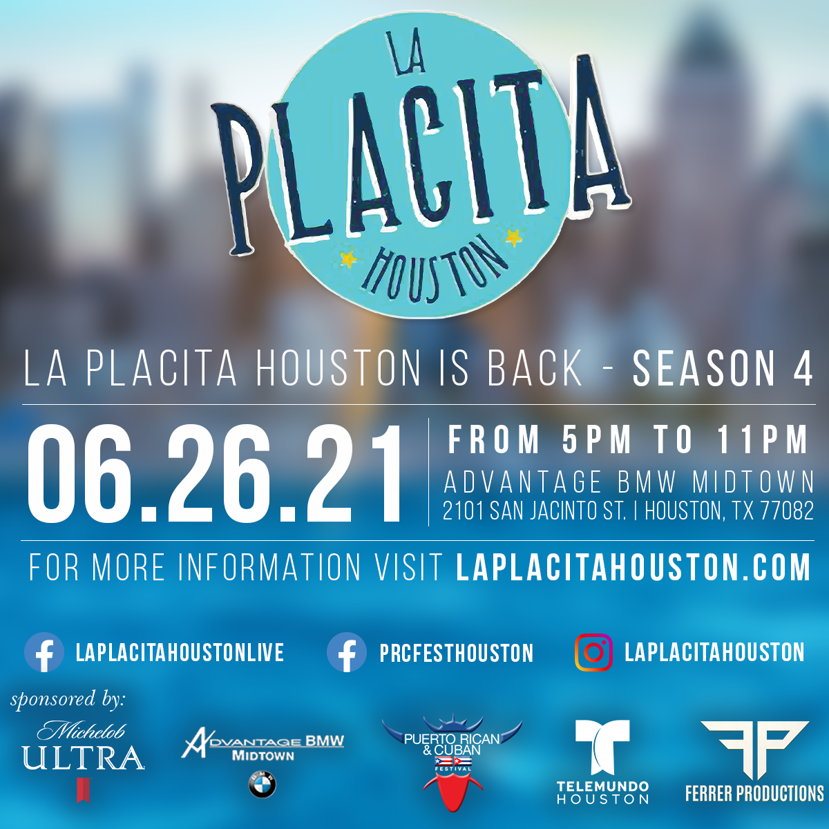 La Placita Houston | Season 4