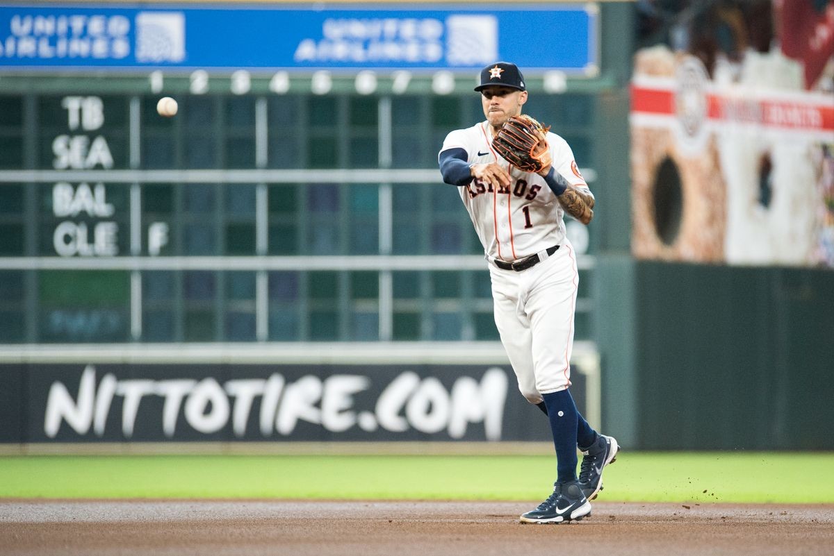 Carlos Correa is making a move up the board for the MLB All Star Game.