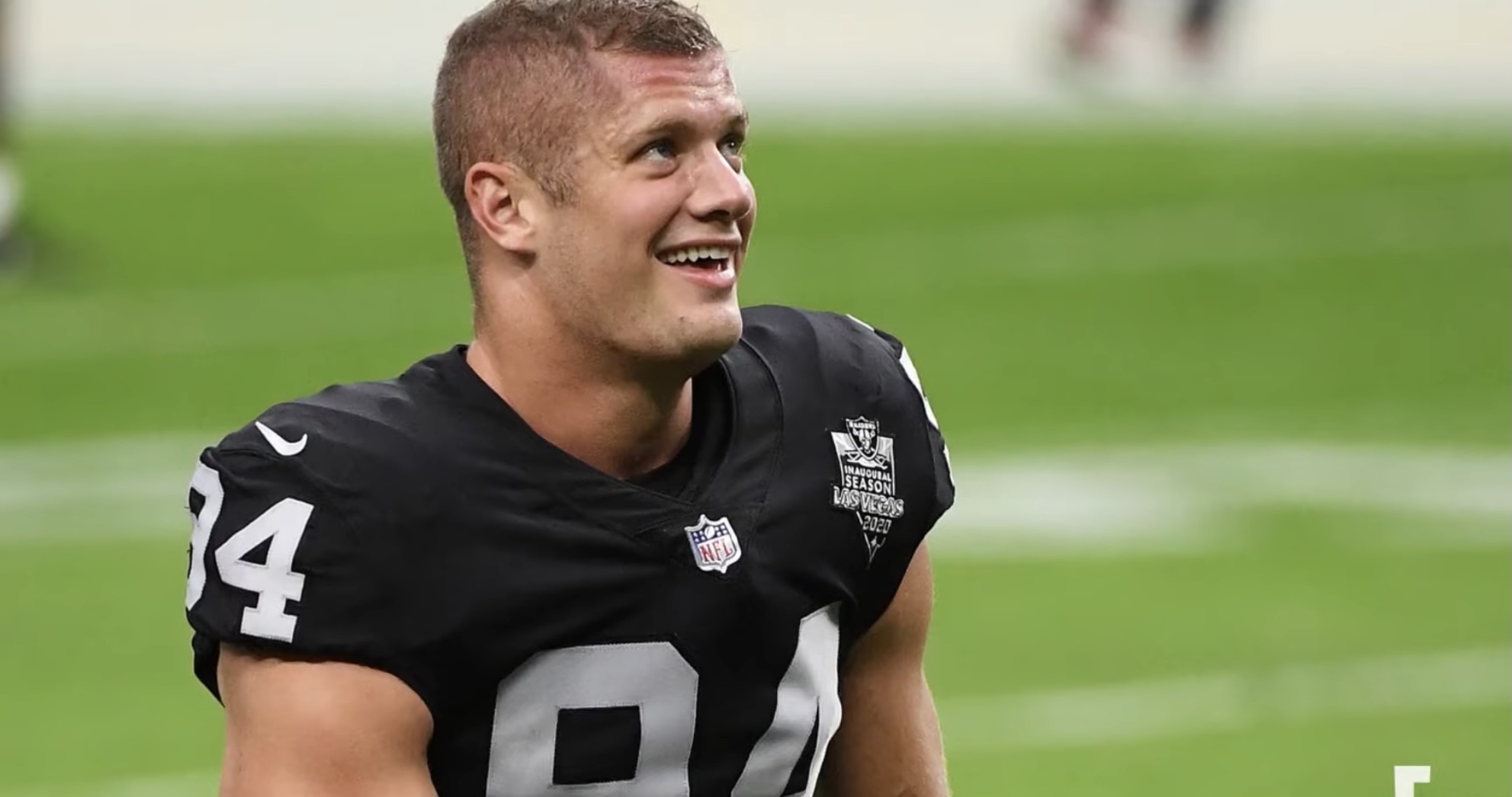 Carl Nassib Becomes First Openly Gay Player in NFL History