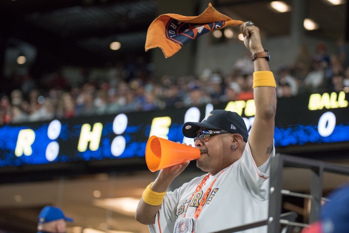 Best of Houston® 2019: Best Sports Fans – Houston Astros Fans