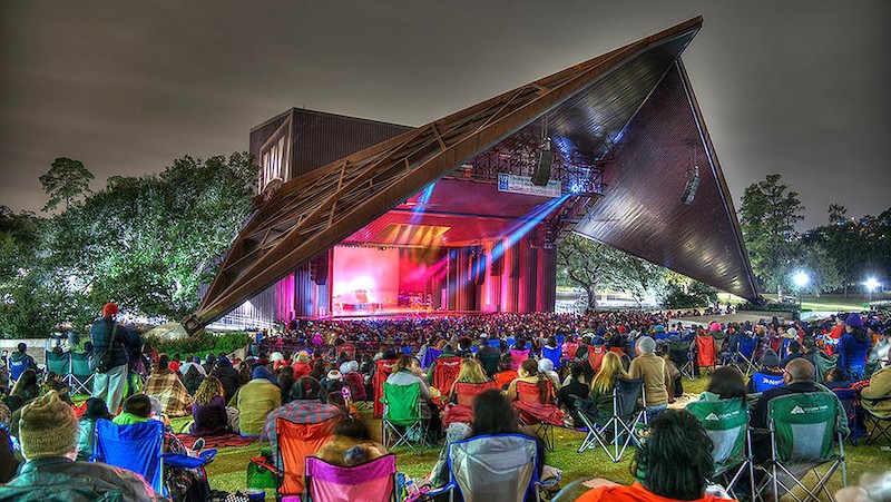 The Miller Outdoor Theatre will showcase Houston's diverse musical talent with its first ever Miller Summer Mixtape Series from July 29 to the 31.