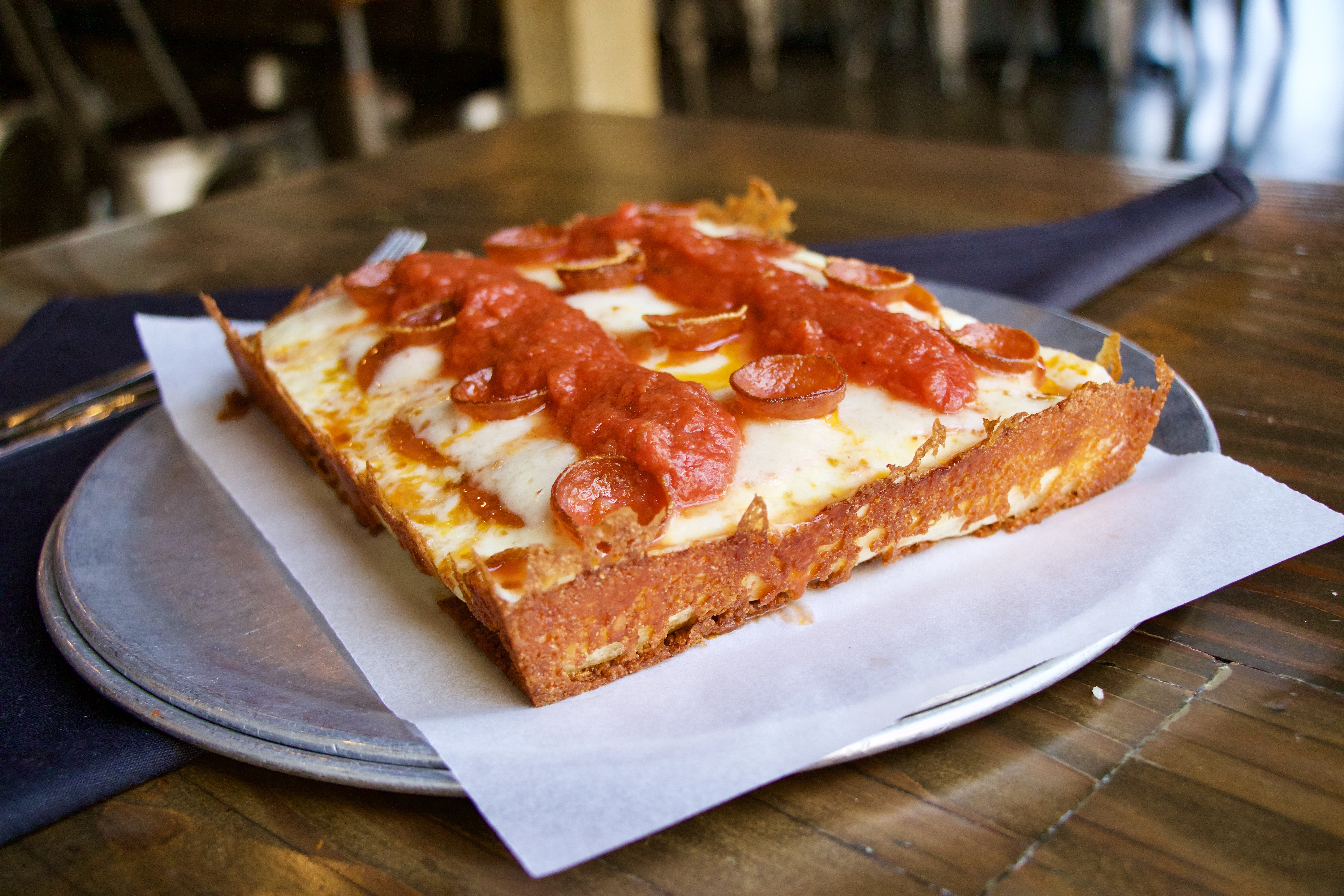 Brooklyn Bridge Detroit Style Pizza Recipe