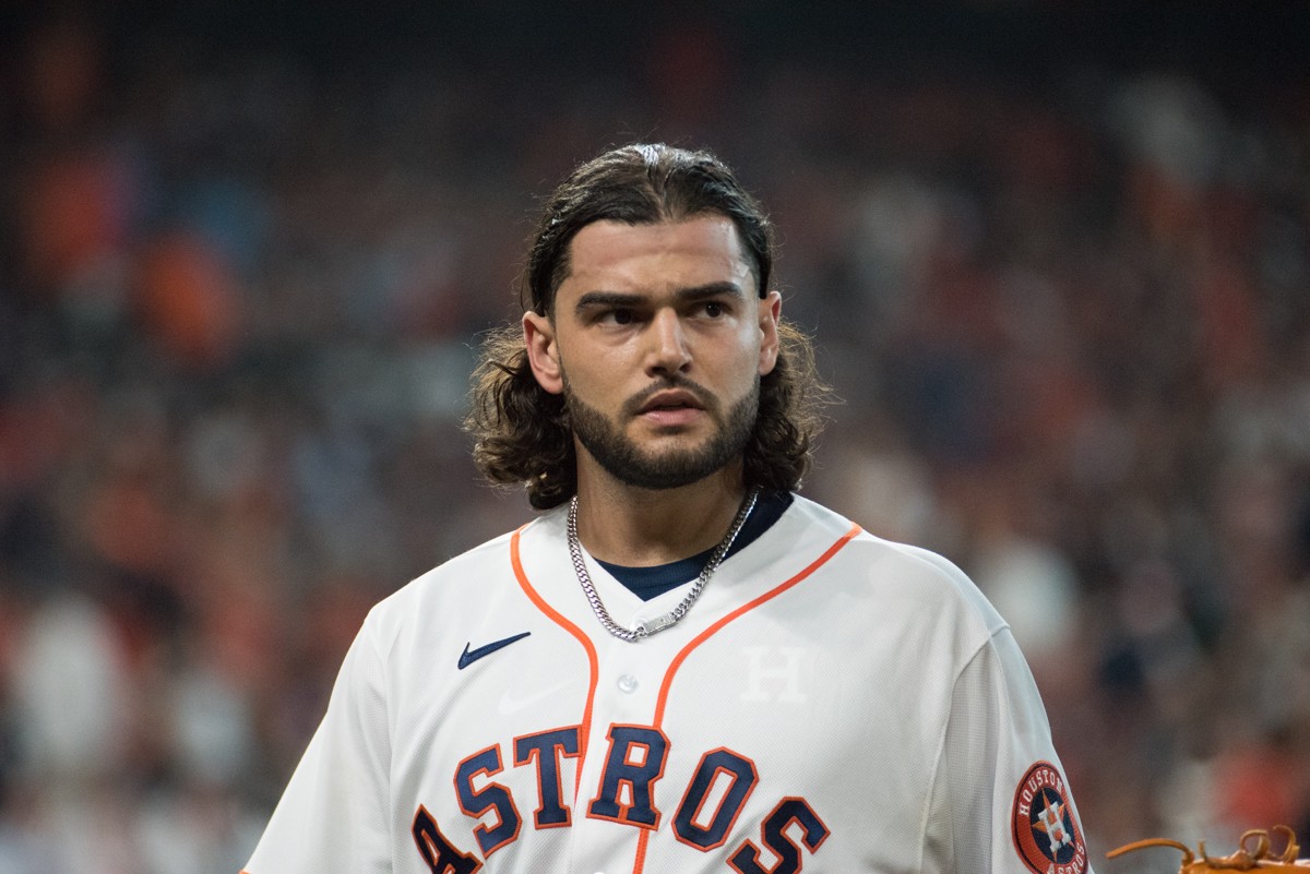 Quicksilver: Astros' Lance McCullers adds metallic streak in hair