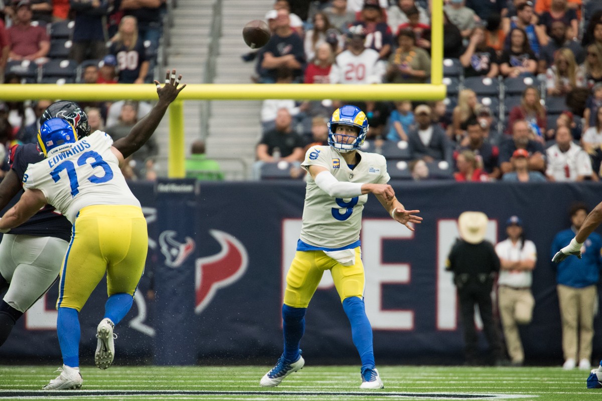 NFL: Los Angeles Rams at Houston Texans - Awful Announcing