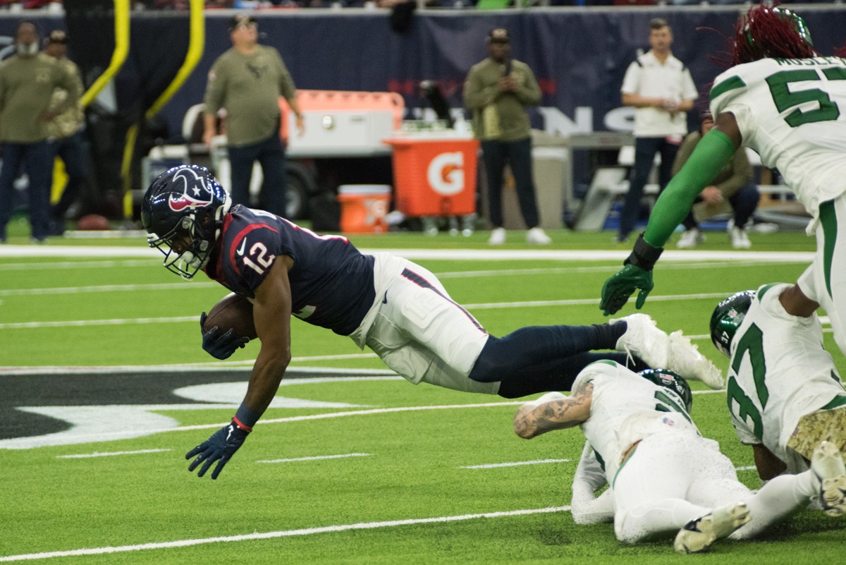 Houston Texans Lose to New York Jets, 21-14