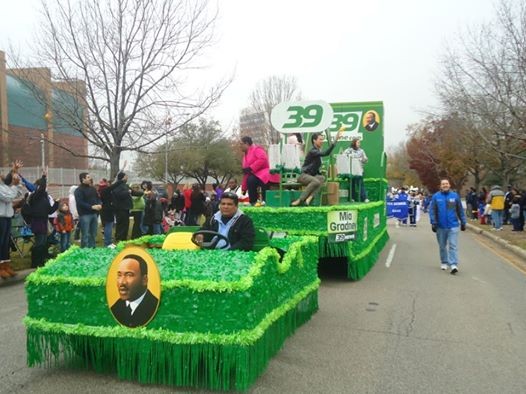 MLK Parade Float Entry