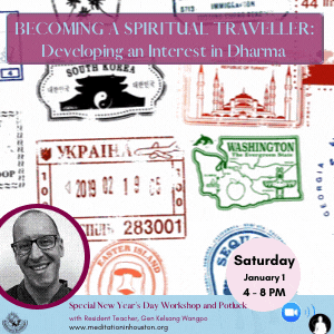 Becoming A Spiritual Traveler: Developing an interest in Dharma