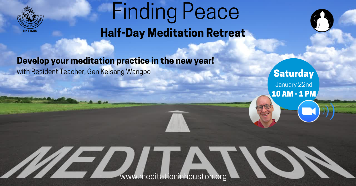 Finding Peace - Half Day Meditation Retreat
