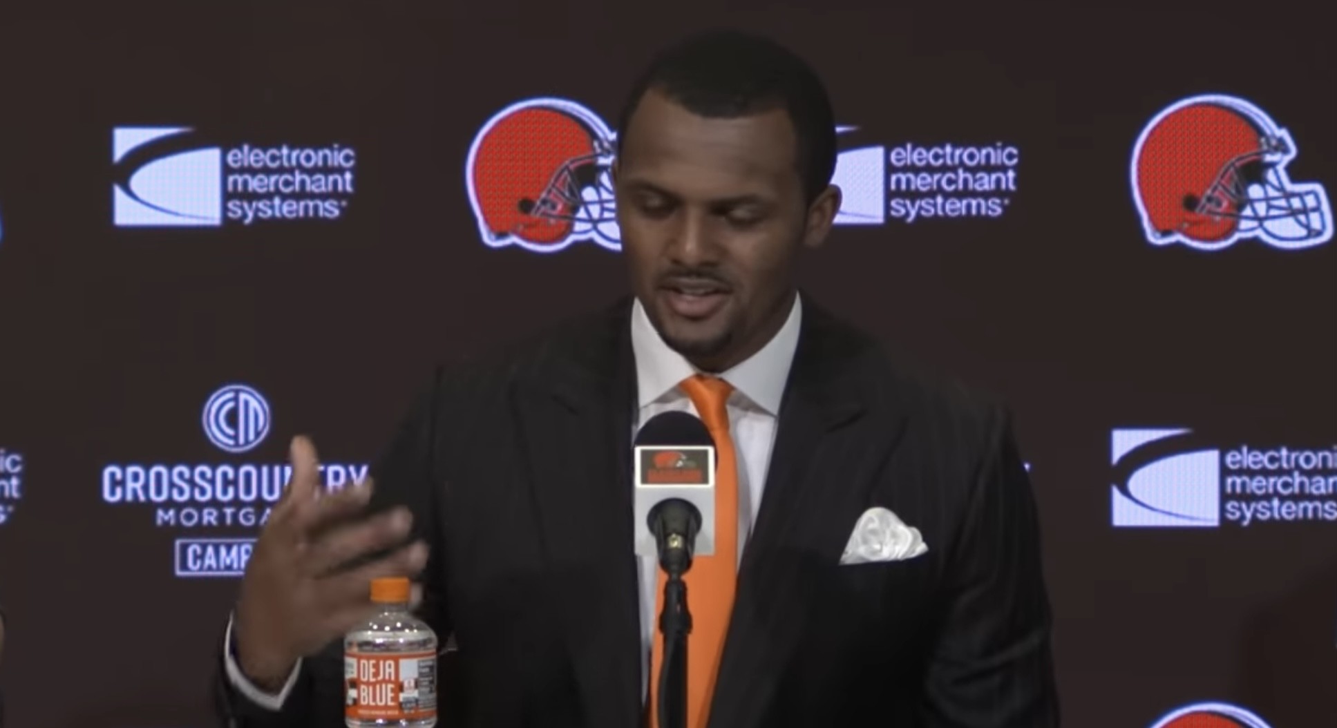 Photos: Deshaun Watson's Introductory Press Conference