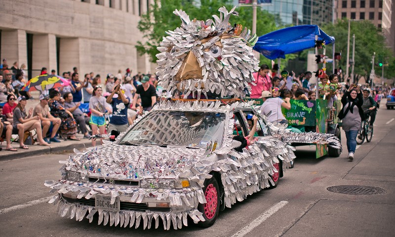 2023 Houston Art Car Parade Winners