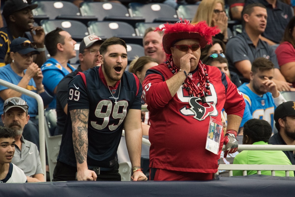 Texans hitting the road after the tie game at NRG