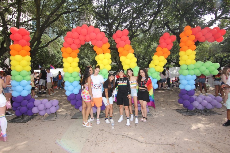 Houston's Pride Parade is a massive celebration of love.