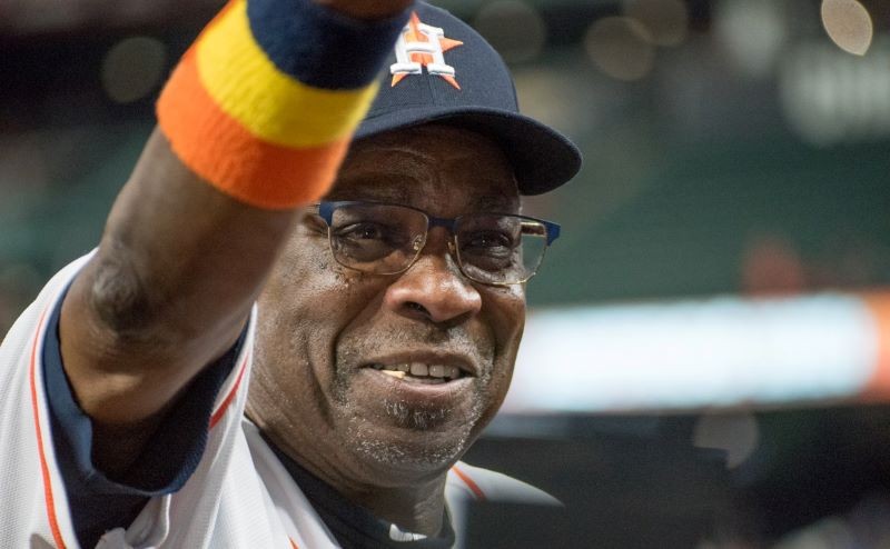 Astros' Hector Neris, Dusty Baker suspended after scuffle vs. Mariners