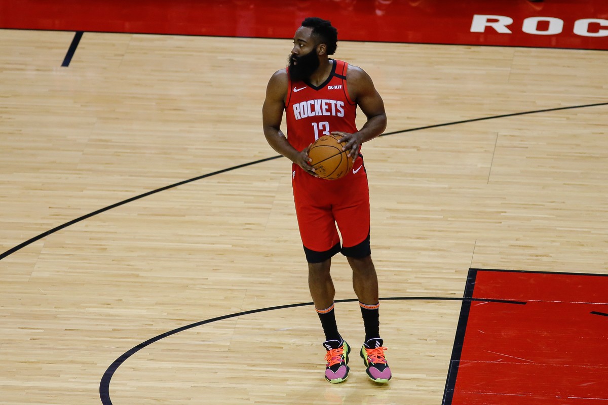 James Harden was one of the greatest third overall picks of all time.